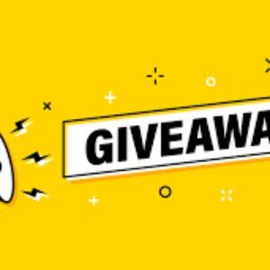 giveaway post